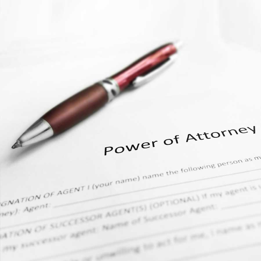 Power of Attorney